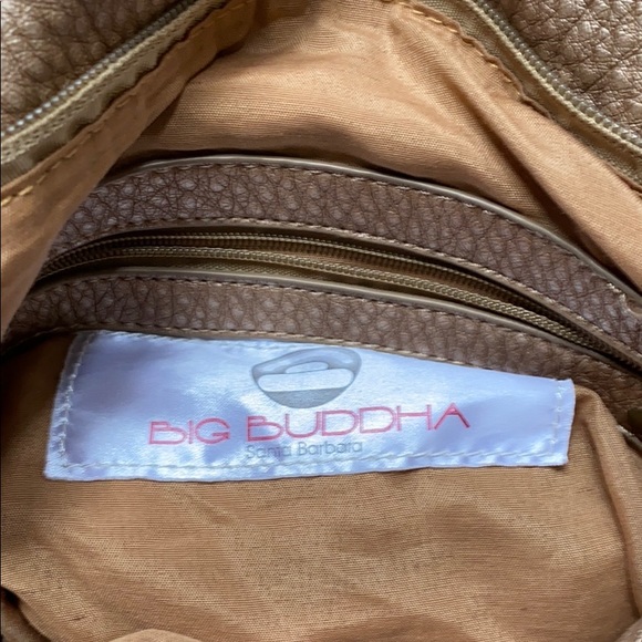 Big Buddha gold bag/purse. - Picture 7 of 10